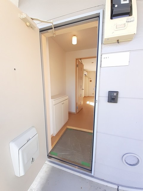ハイツ　ヒサ 玄関
