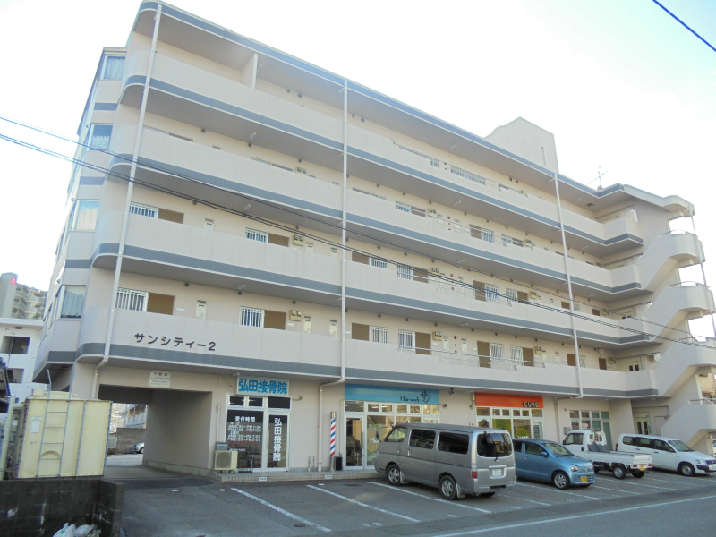 サンシティ２ 301号室 外観
