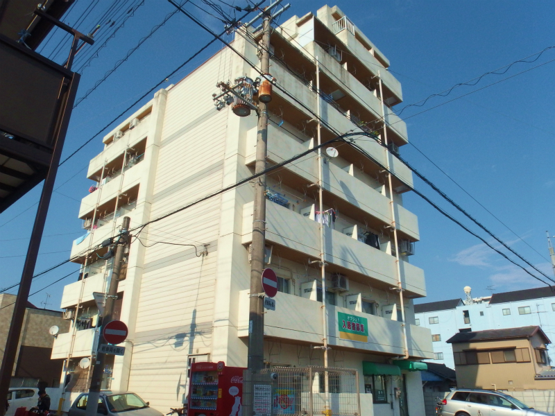 オブジェ１ 403号室 外観