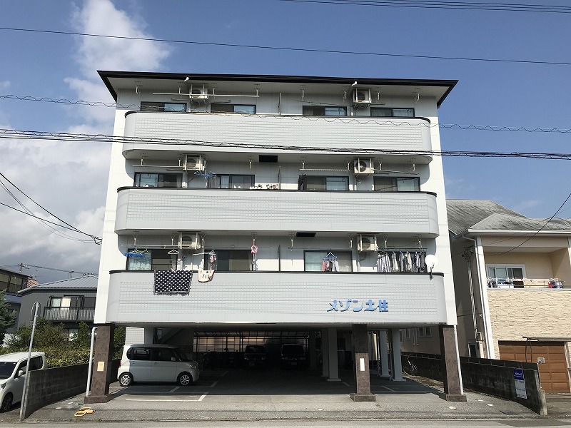 メゾン土佐 201号室 外観