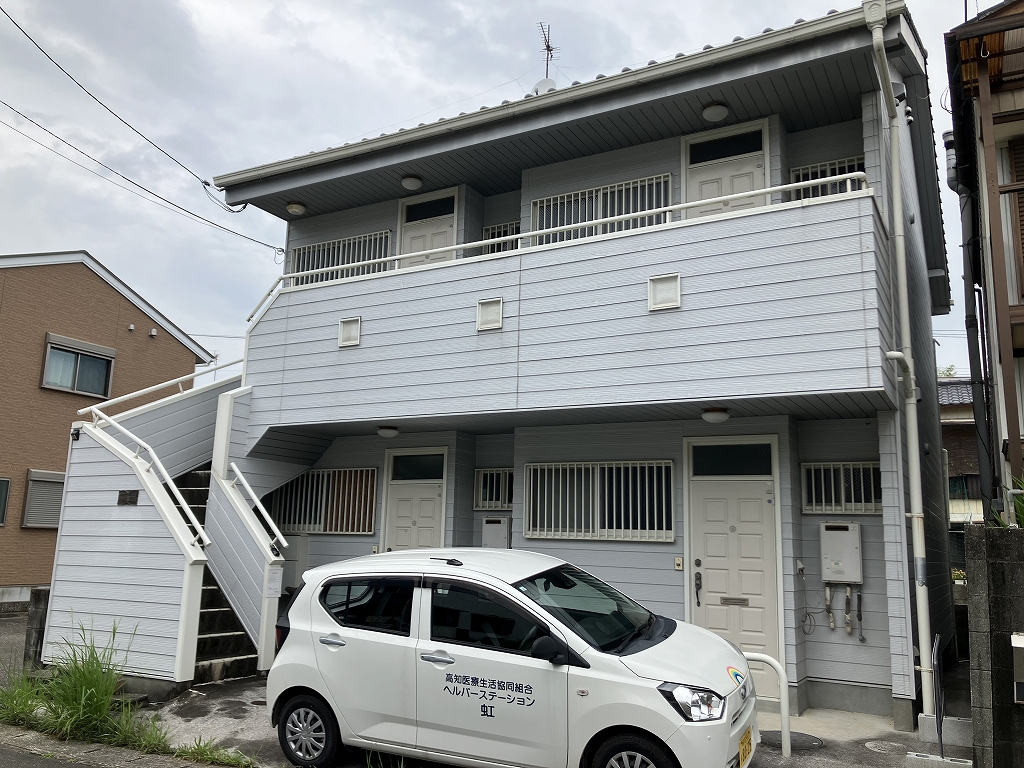 ハウス朝日Ⅰ 102号室 外観
