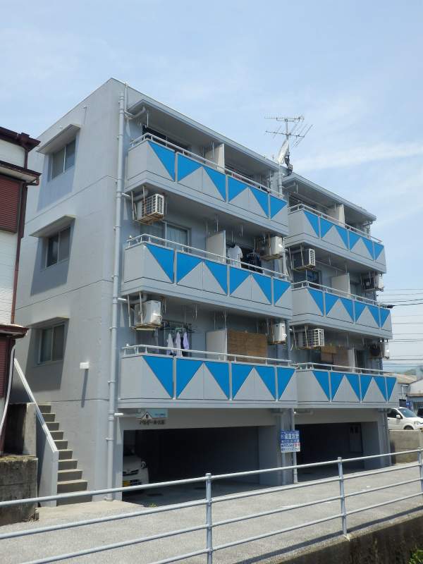 パレドール大津 205号室 外観