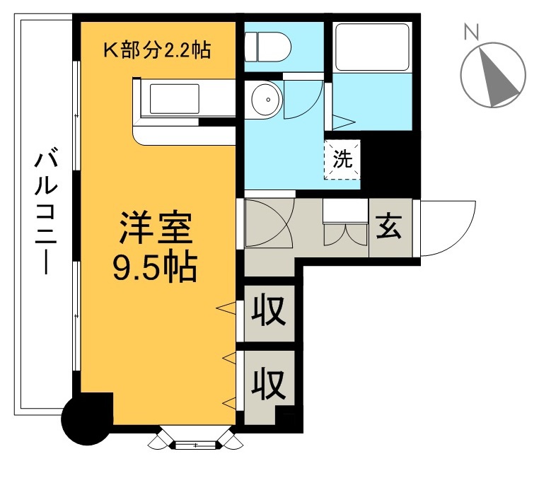 メゾンＳＥＩ 201号室 間取り
