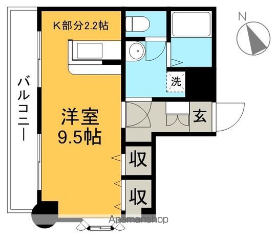 メゾンＳＥＩ 201号室 間取り