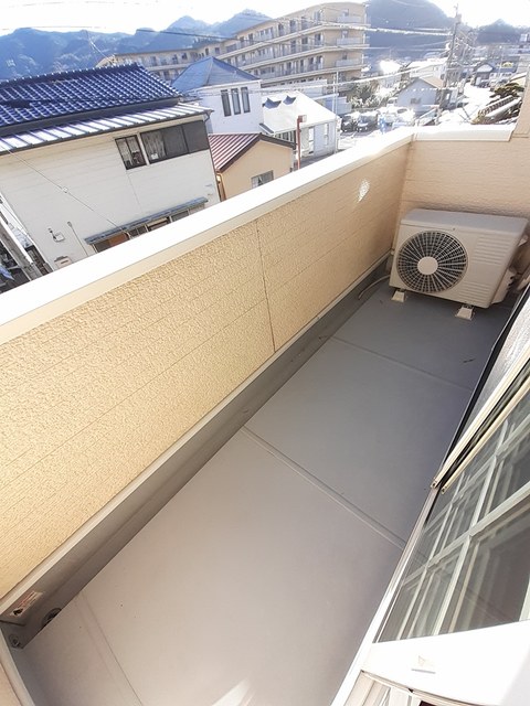 ラフレシール ベランダ