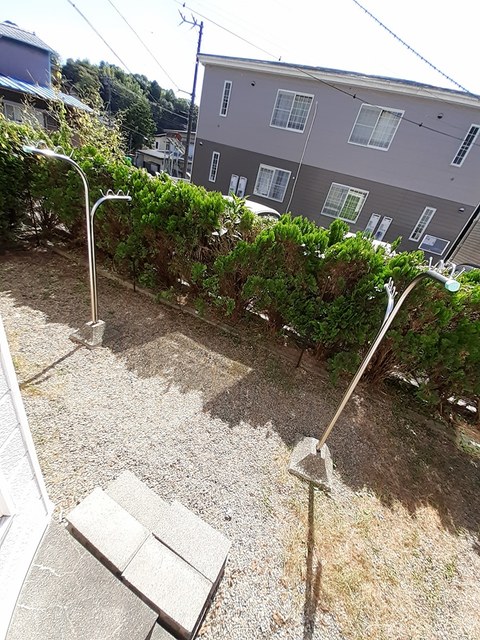 サンハイツ　Ⅰ ベランダ