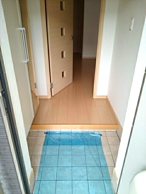 セゾン　ジェルメ　Ⅲ 玄関