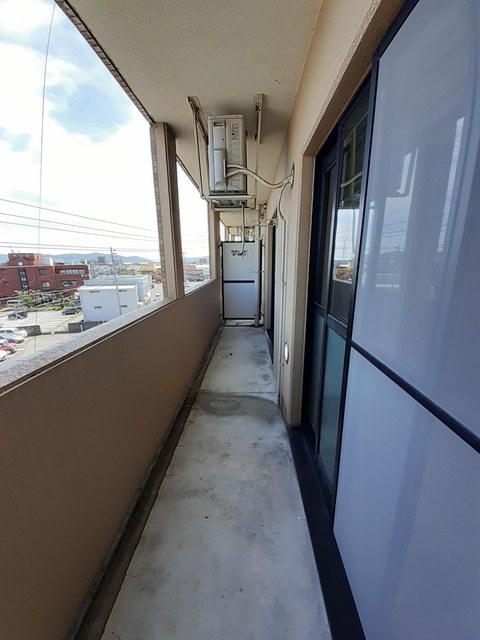 ＳＫＹ　ＭＡＮＳＩＯＮ ベランダ
