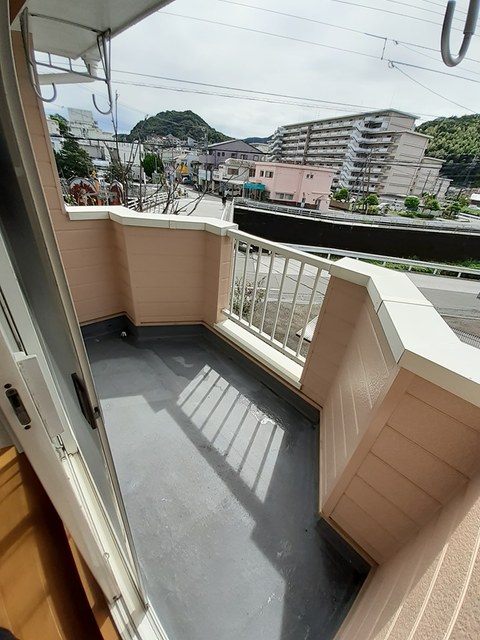 クレストール２０００　Ａ ベランダ