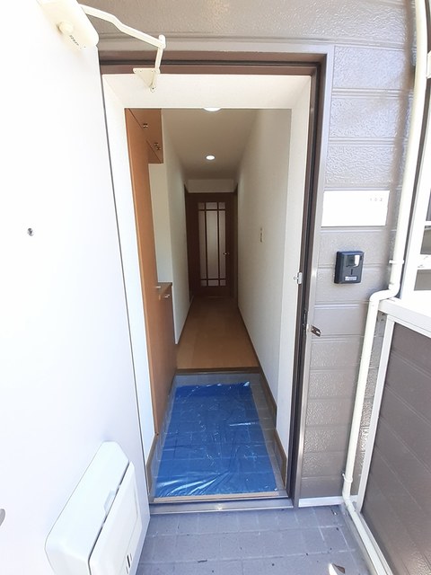 サンハイツ・Ⅲ 玄関