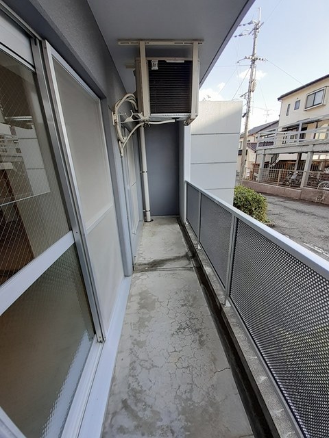 グランデール　一本松 ベランダ
