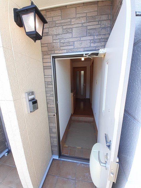 エスポワール 玄関