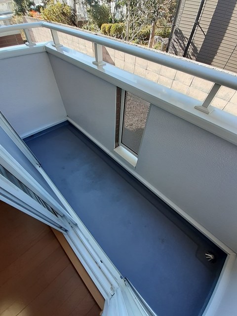 エスポワール ベランダ