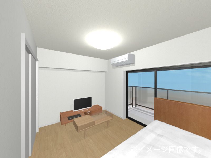 アバンギャルド播磨屋 ベッドルーム