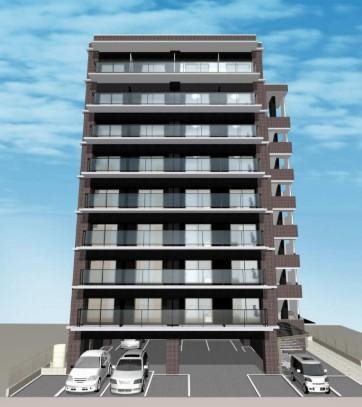 アバンギャルド播磨屋 504号室 外観