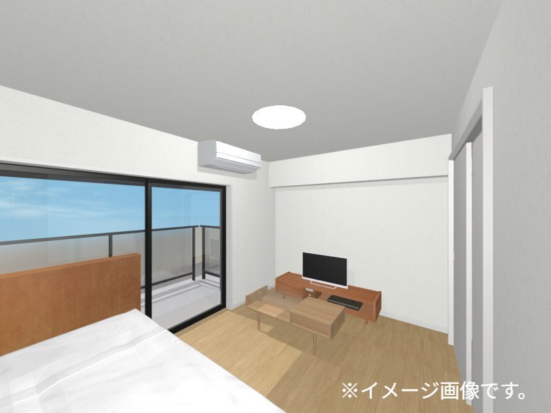 アバンギャルド播磨屋 ベッドルーム