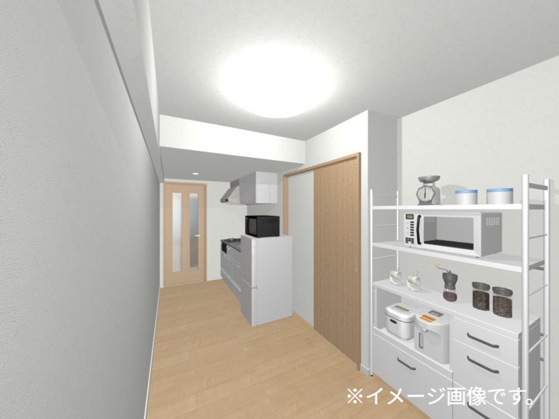 アバンギャルド播磨屋 キッチン