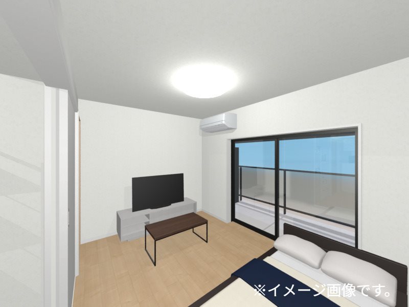 アバンギャルド播磨屋 ベッドルーム