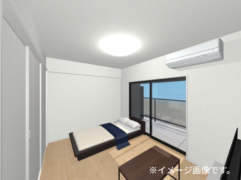 アバンギャルド播磨屋 ベッドルーム