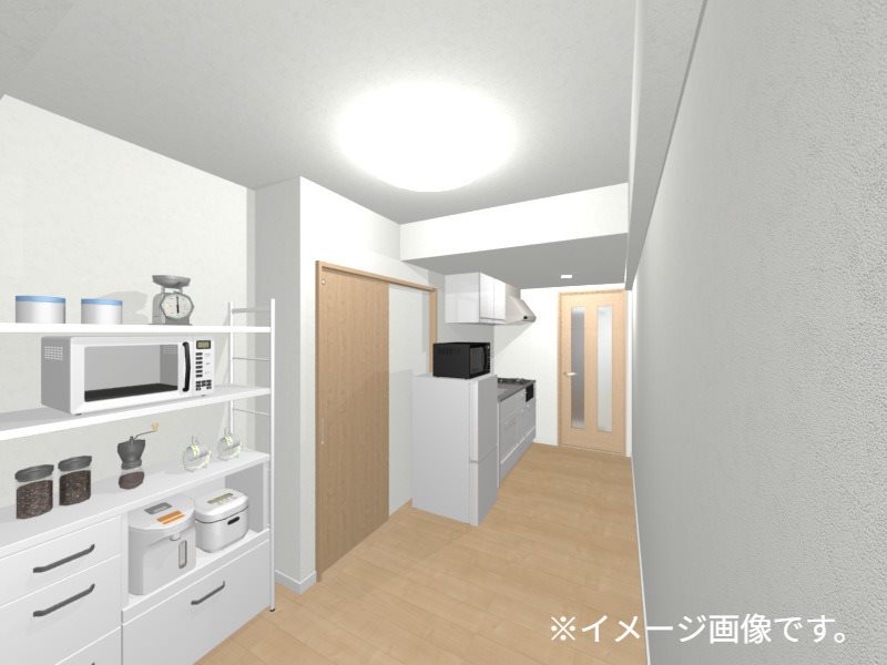 アバンギャルド播磨屋 キッチン