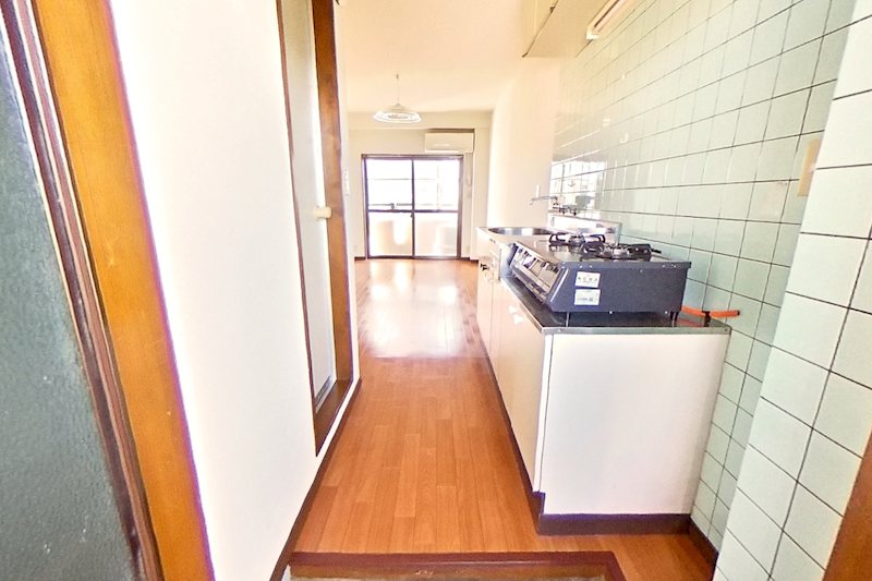 レジデンス優美Ⅰ 玄関