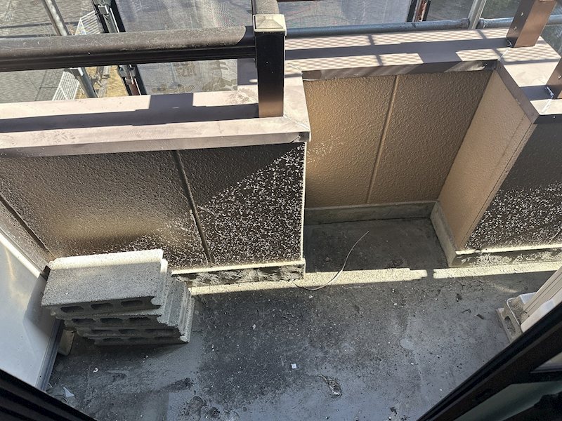 レジデンス優美Ⅰ ベランダ