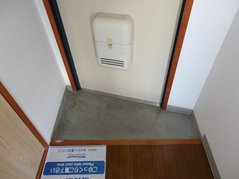 コーポ朝日 玄関