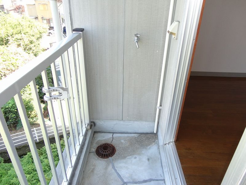 コーポ朝日 ベランダ