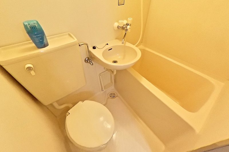 コーポ曙 風呂画像