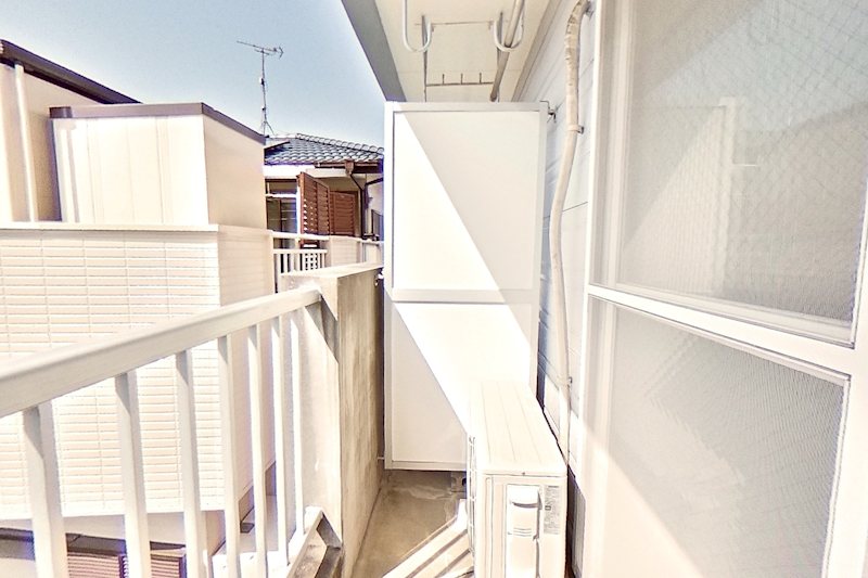 コーポ曙 ベランダ
