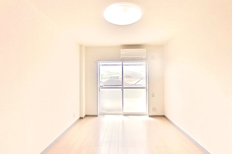 コーポ曙 ベッドルーム