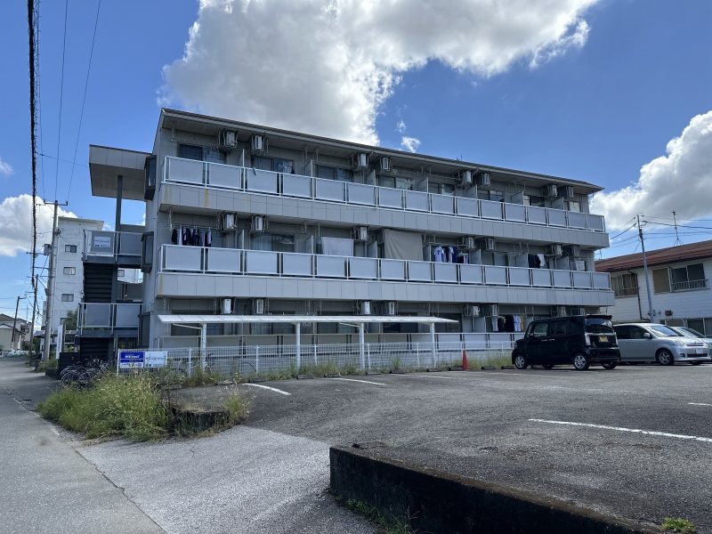 ユニバーシティハウス 105号室 外観