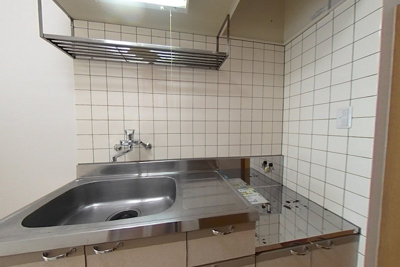ユニバーシティハウス キッチン