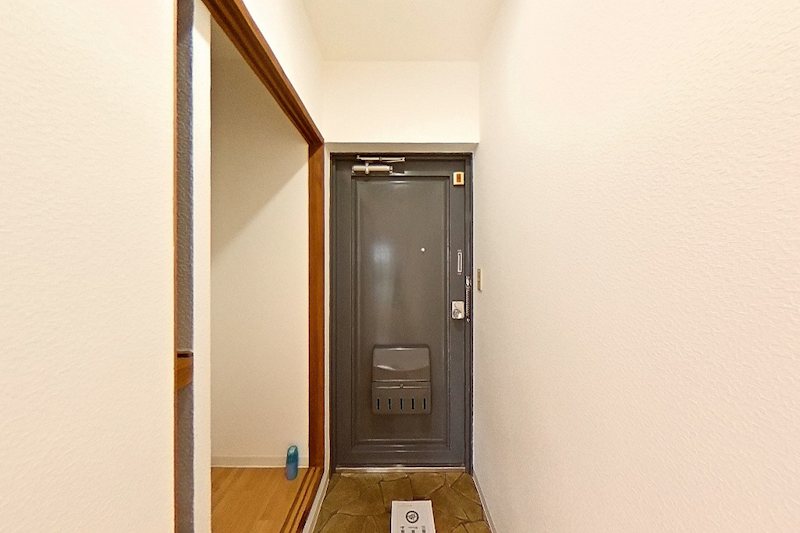 クレール朝倉 玄関