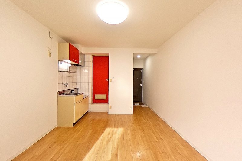 クレール朝倉 リビング