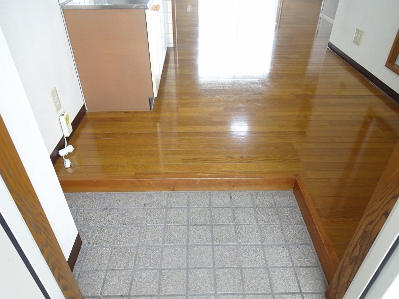 シルフィールハイツ 玄関