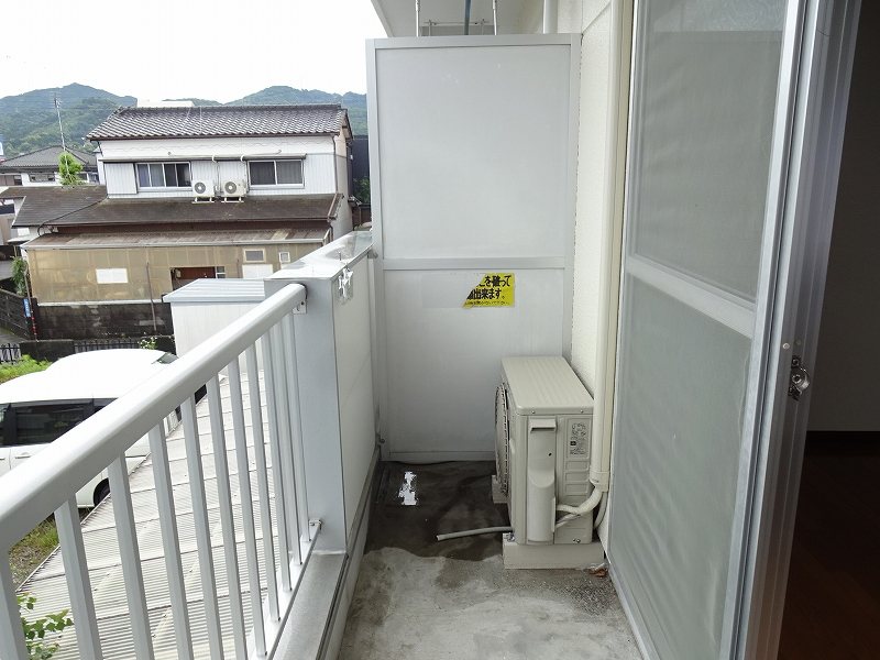 シルフィールハイツ ベランダ