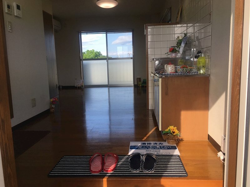 シルフィールハイツ 玄関