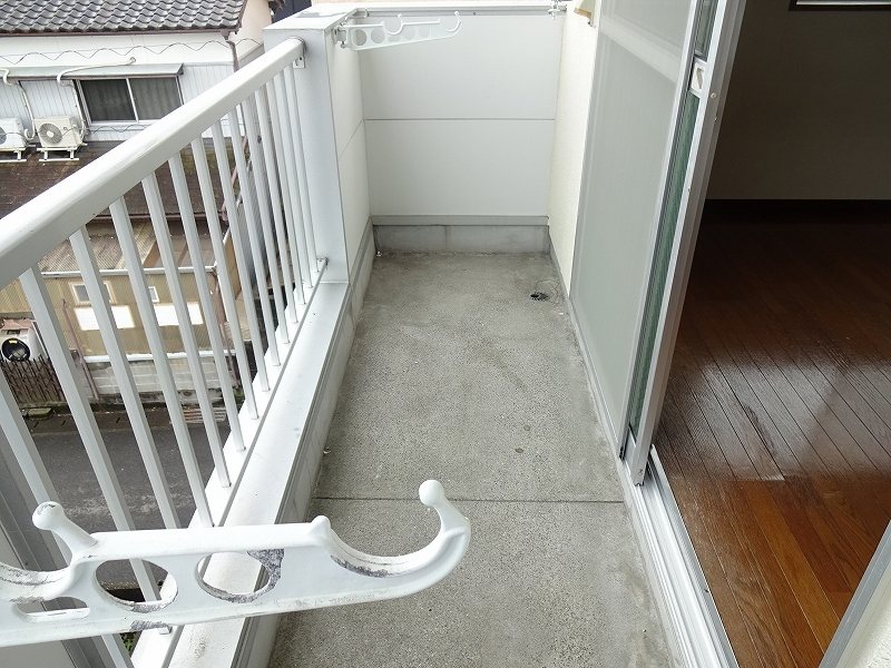 シルフィールハイツ ベランダ