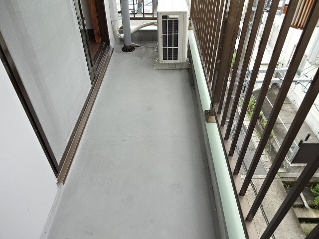 サバービアスイートⅠ ベランダ