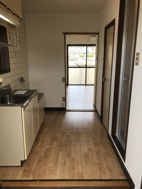 クリーンハイツ 玄関