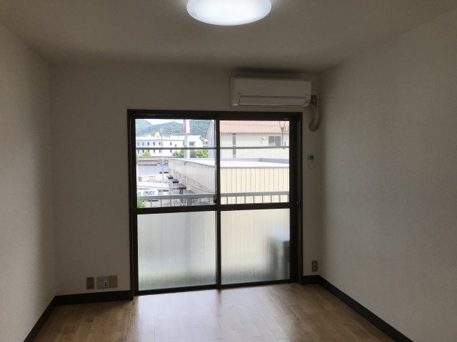 クリーンハイツ ベッドルーム