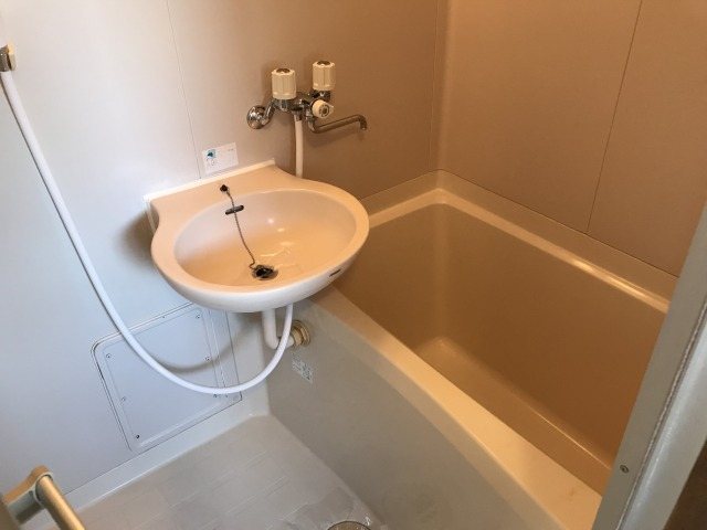 クリーンハイツ 風呂画像