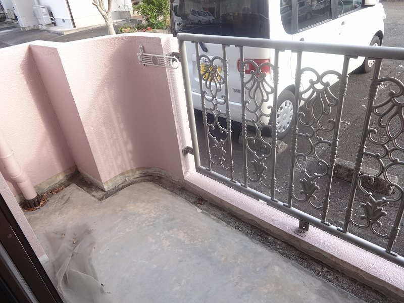 カートルセゾン ベランダ