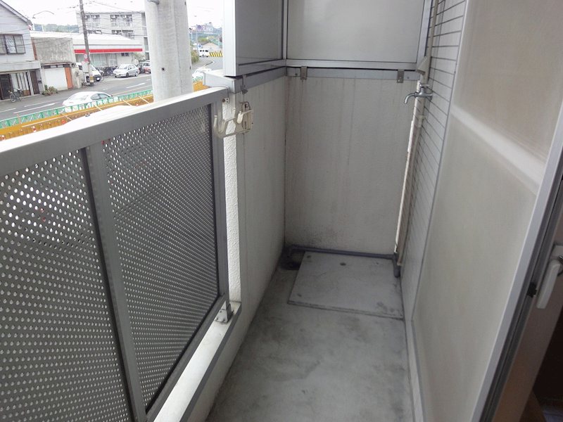 メゾンパルス ベランダ