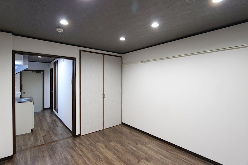 ハイツ片岡 リビング