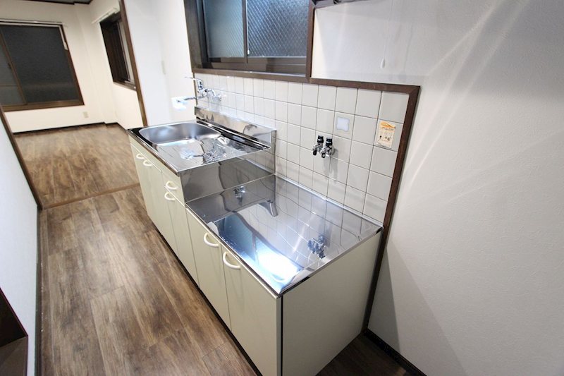 ハイツ片岡 キッチン