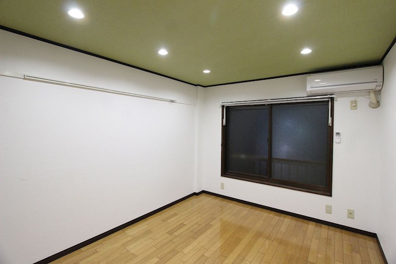 ハイツ片岡 ベッドルーム