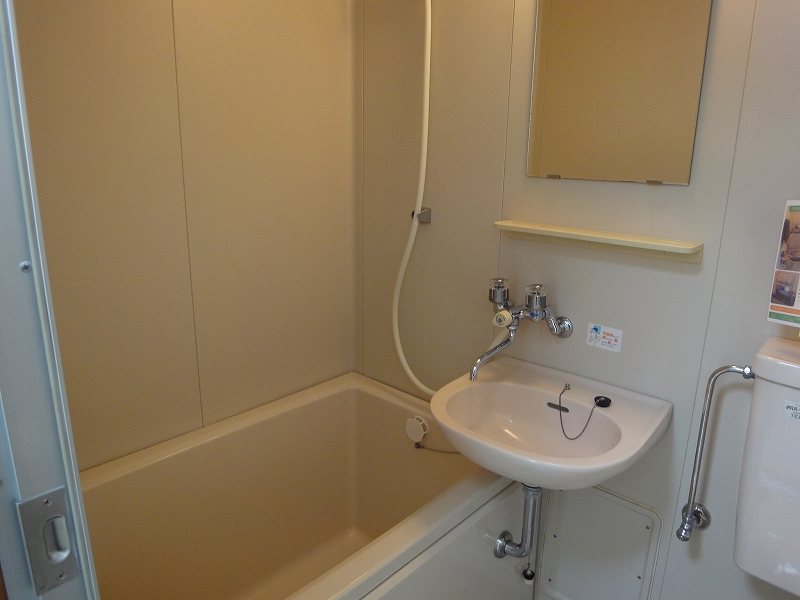 グロリアスハイツ 風呂画像