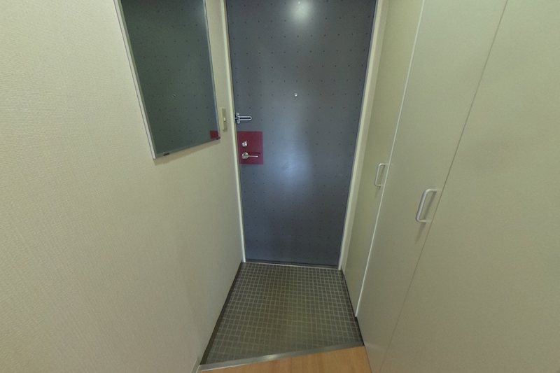 アサヒコート 玄関